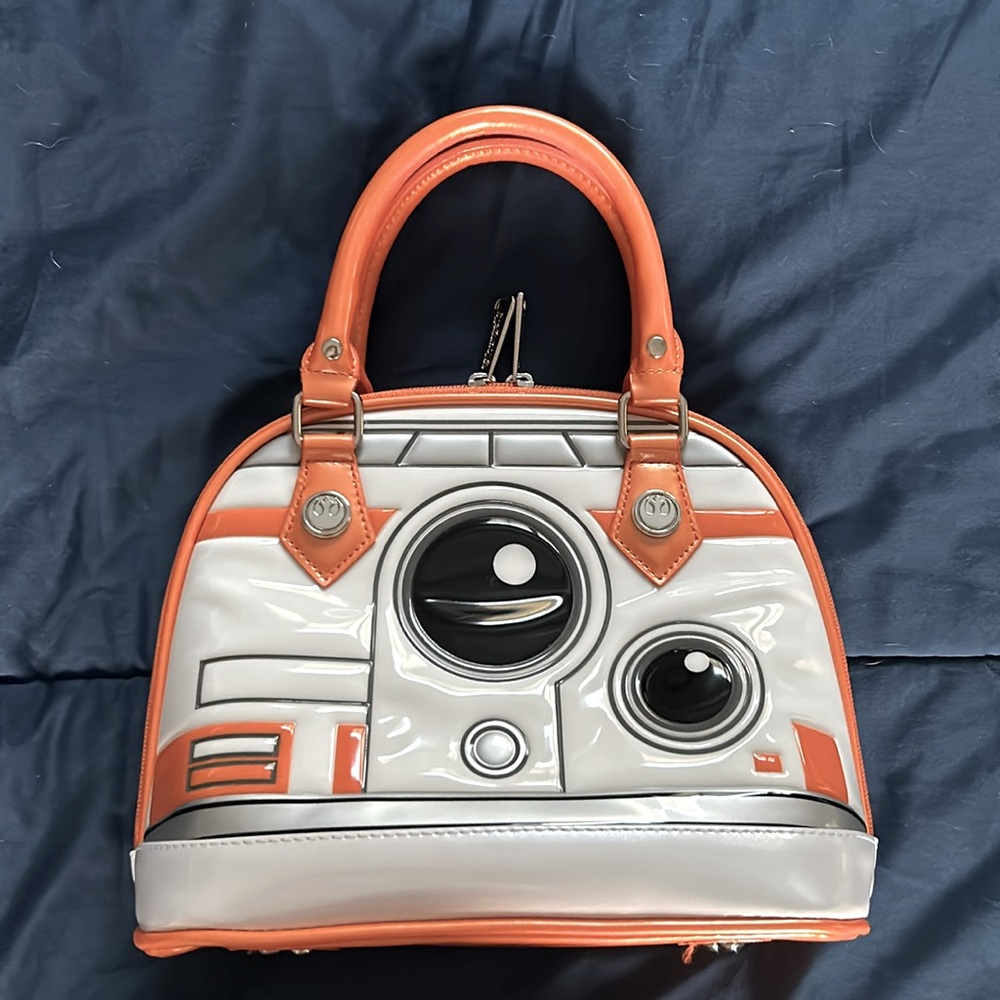 Lounge fly Star Wars BB 8 satchel handbag